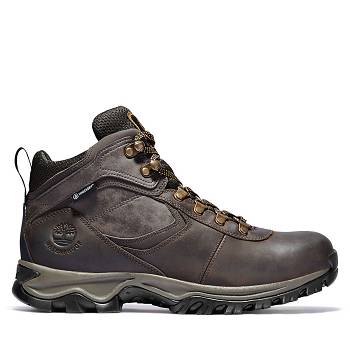 Timberland Férfi Mt. Maddsen Mid Cut Túrabakancs Sötét Barna